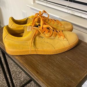 Puma suede classica, size 11.5.
